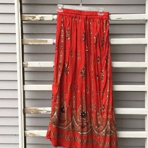New Beautiful boho skirt, free size